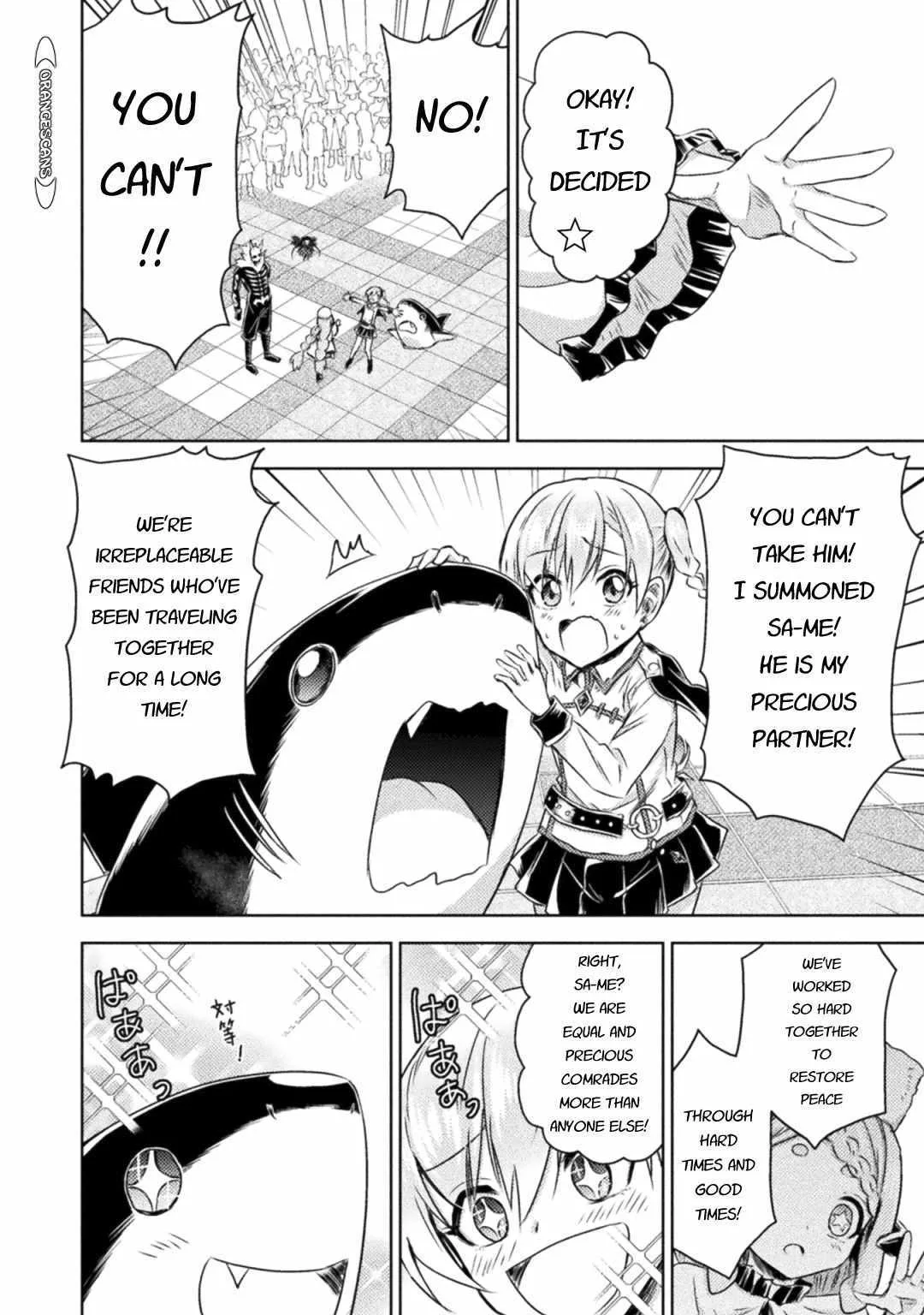 KILLER SHARK IN ANOTHER WORLD Chapter 33 page 14