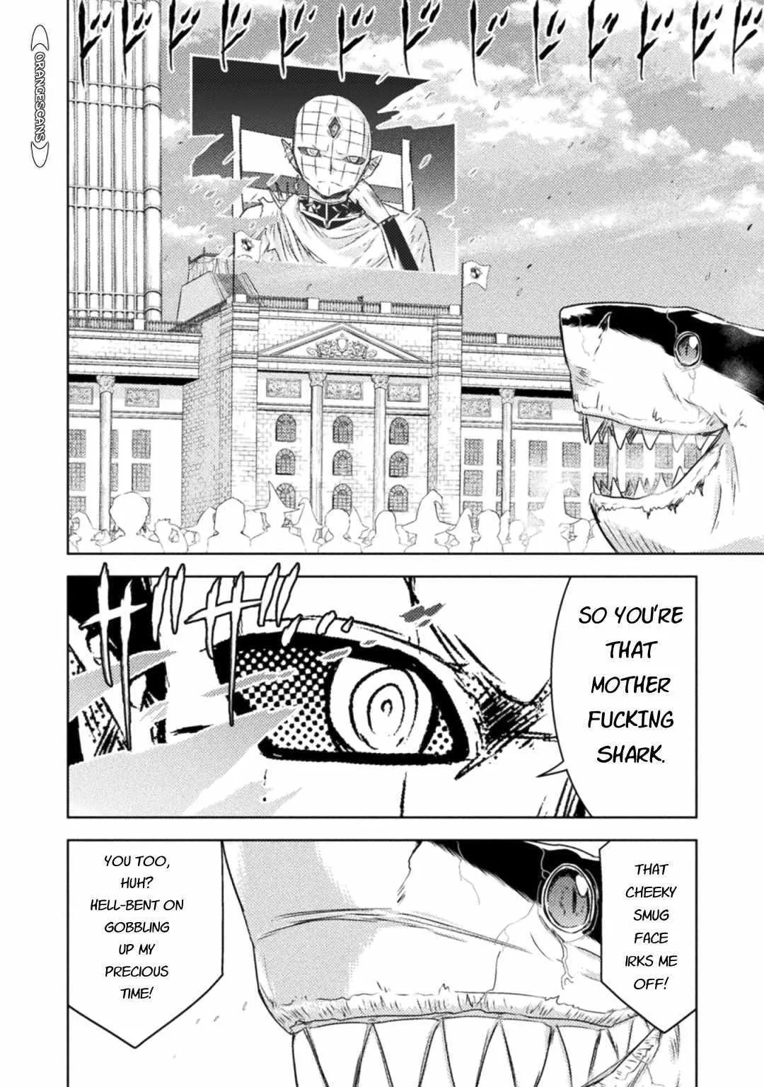 KILLER SHARK IN ANOTHER WORLD Chapter 33 page 6