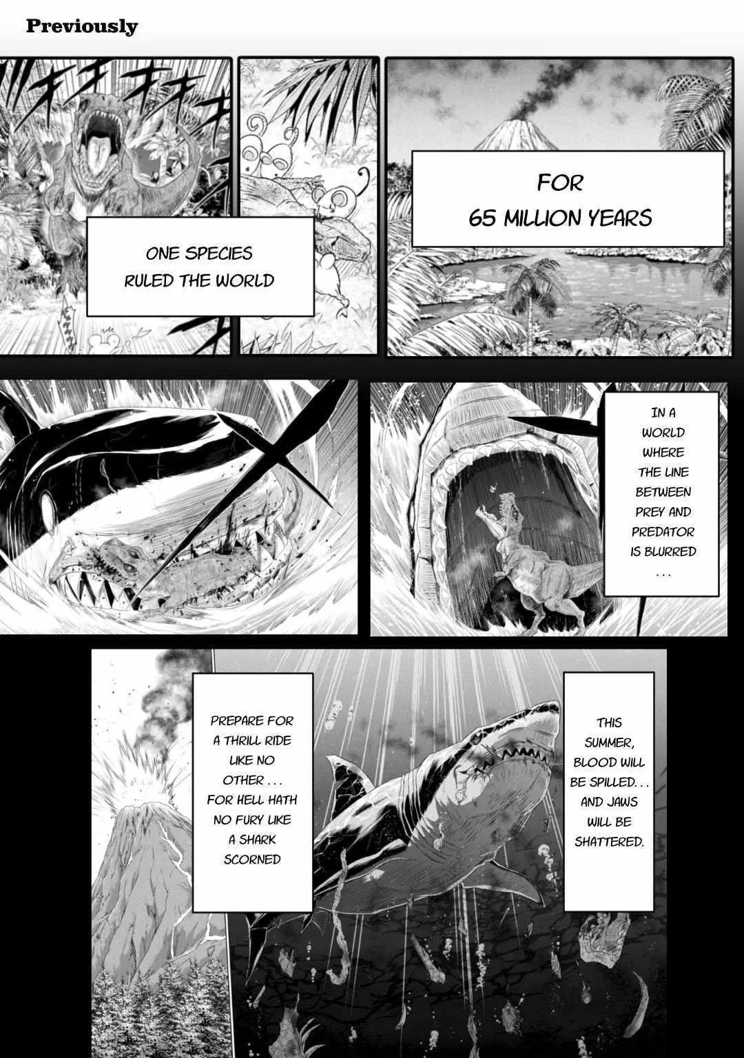 KILLER SHARK IN ANOTHER WORLD Chapter 33 page 2