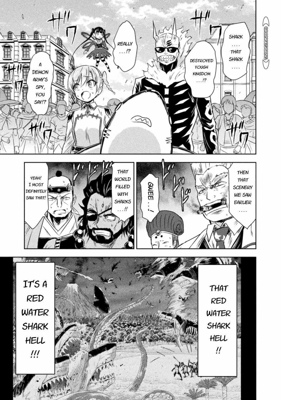 KILLER SHARK IN ANOTHER WORLD Chapter 33 page 25