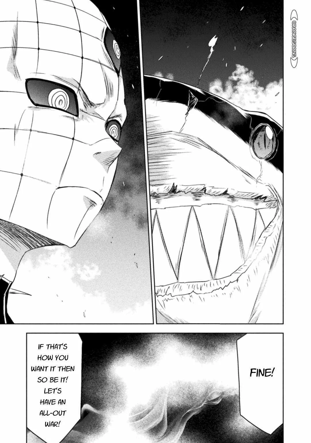 KILLER SHARK IN ANOTHER WORLD Chapter 33 page 7