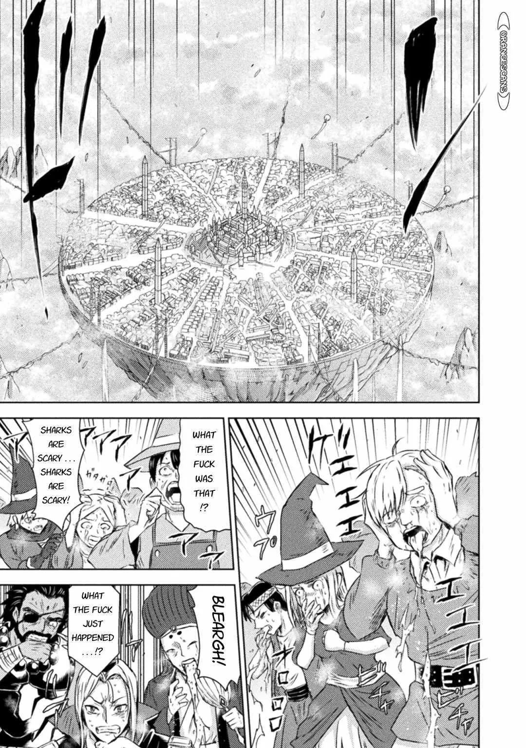 KILLER SHARK IN ANOTHER WORLD Chapter 33 page 3