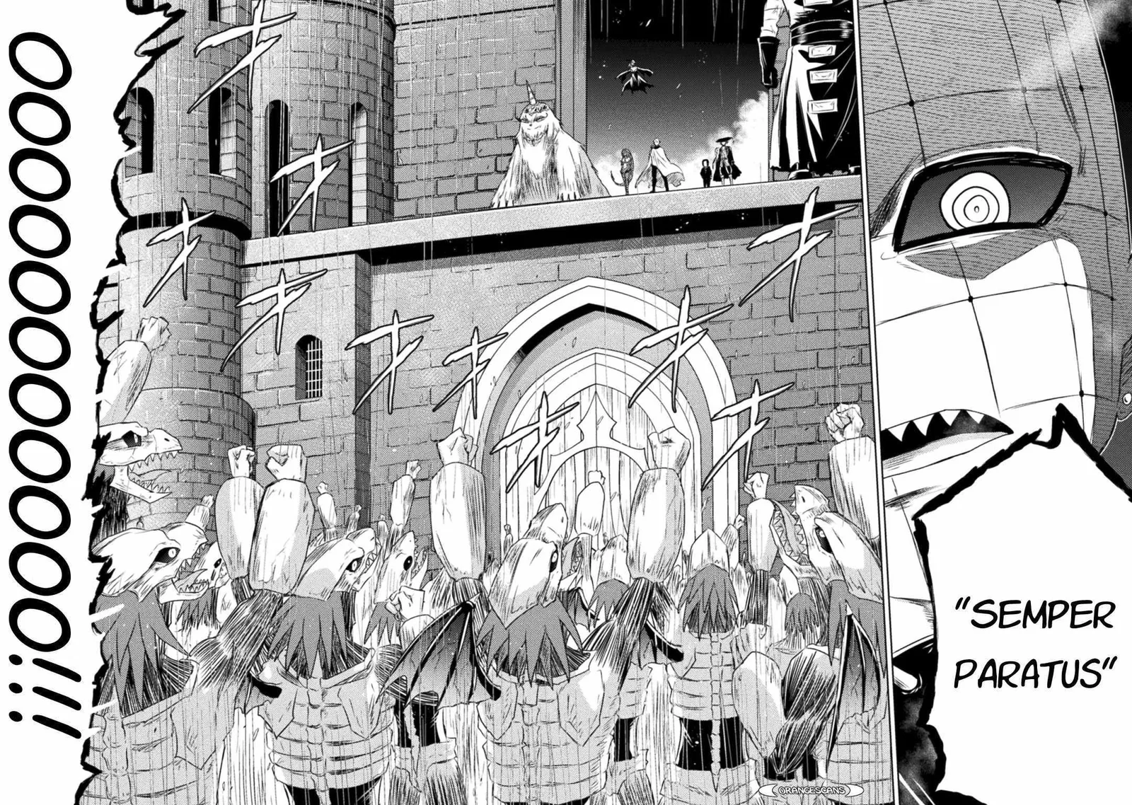 KILLER SHARK IN ANOTHER WORLD Chapter 33 page 36