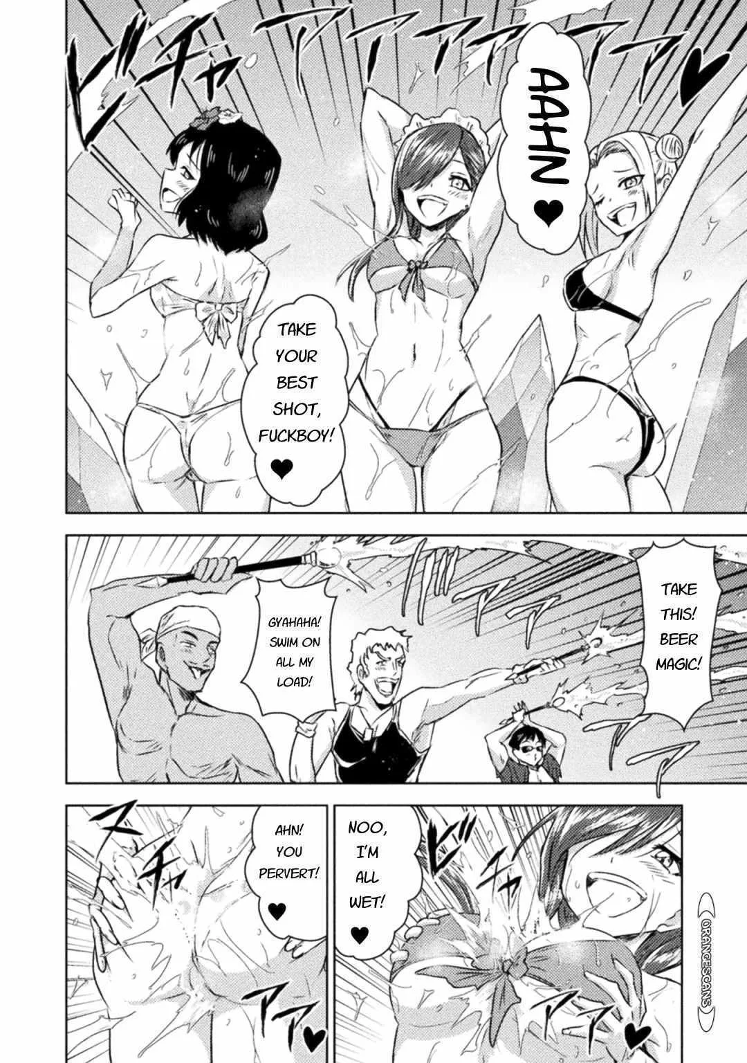 KILLER SHARK IN ANOTHER WORLD Chapter 34 page 4
