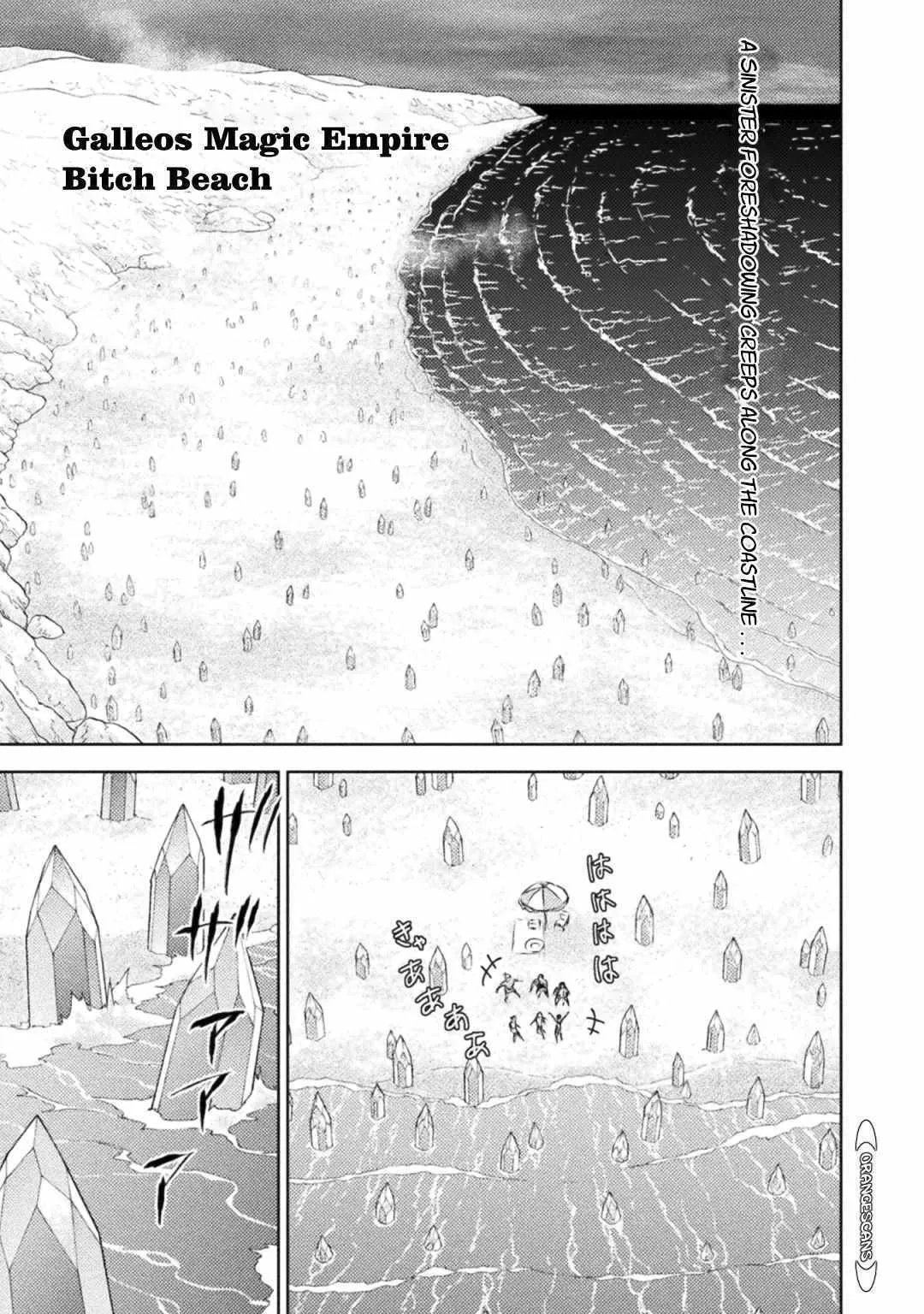 KILLER SHARK IN ANOTHER WORLD Chapter 34 page 3