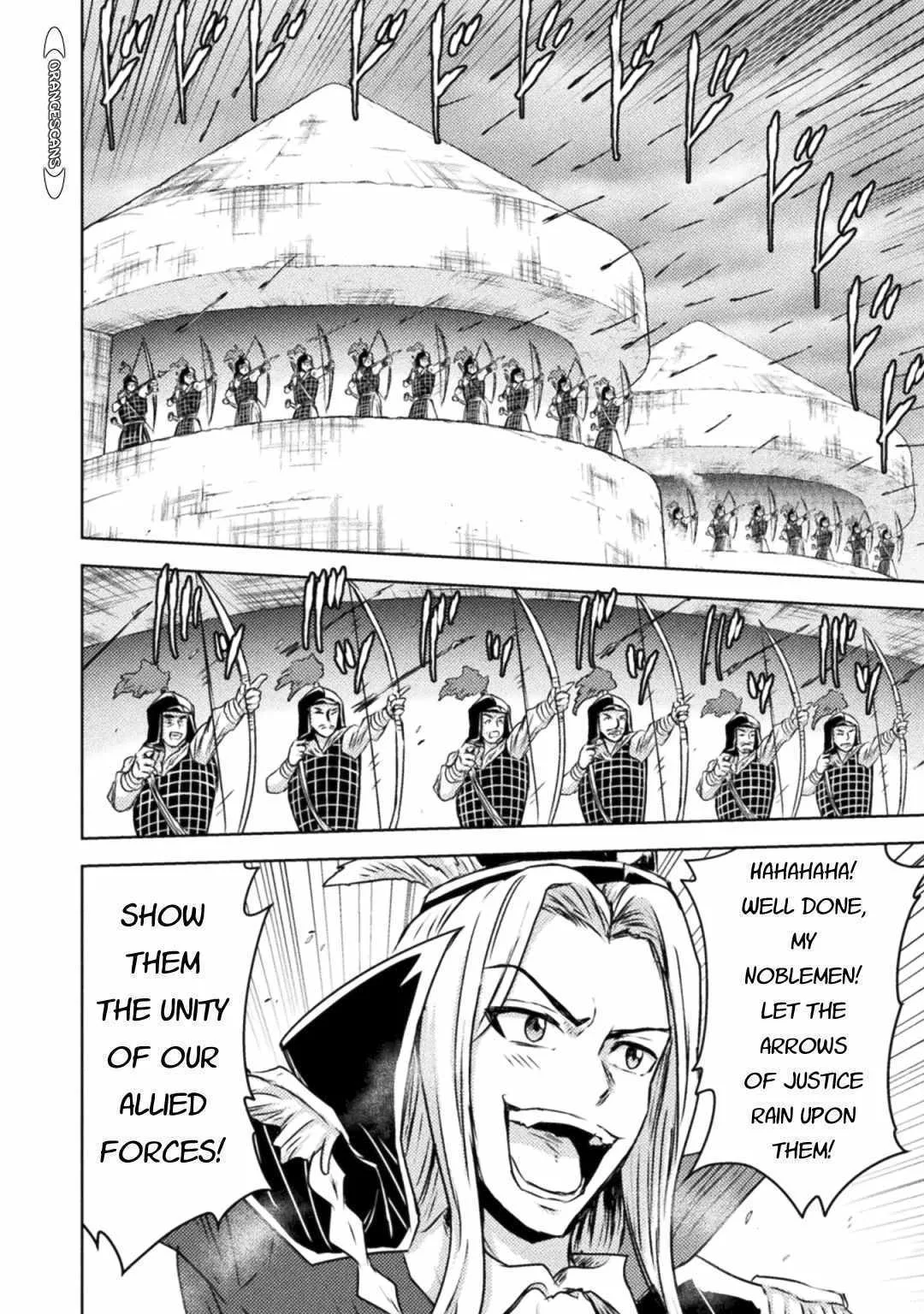 KILLER SHARK IN ANOTHER WORLD Chapter 34 page 17