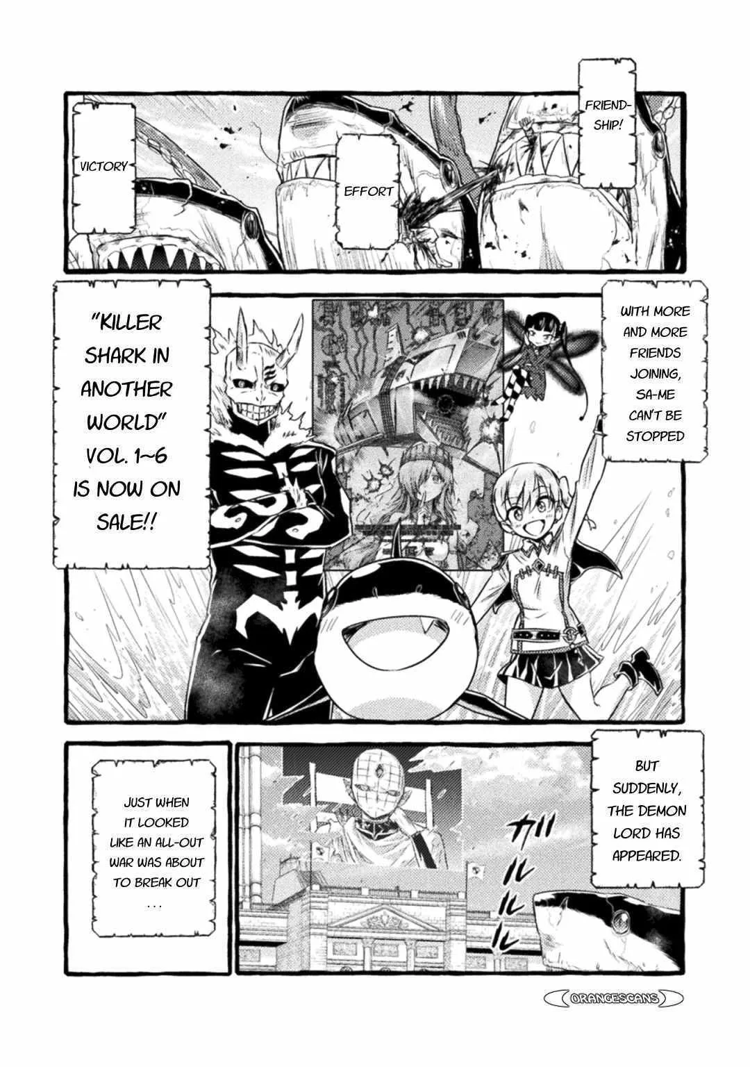 KILLER SHARK IN ANOTHER WORLD Chapter 34 page 27