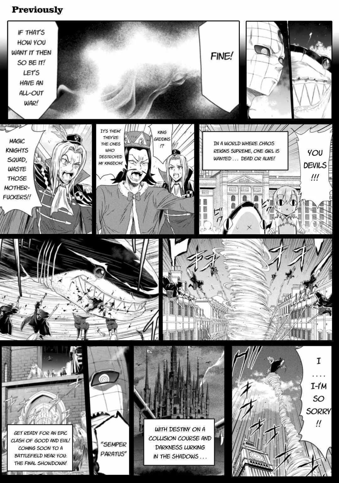 KILLER SHARK IN ANOTHER WORLD Chapter 34 page 2