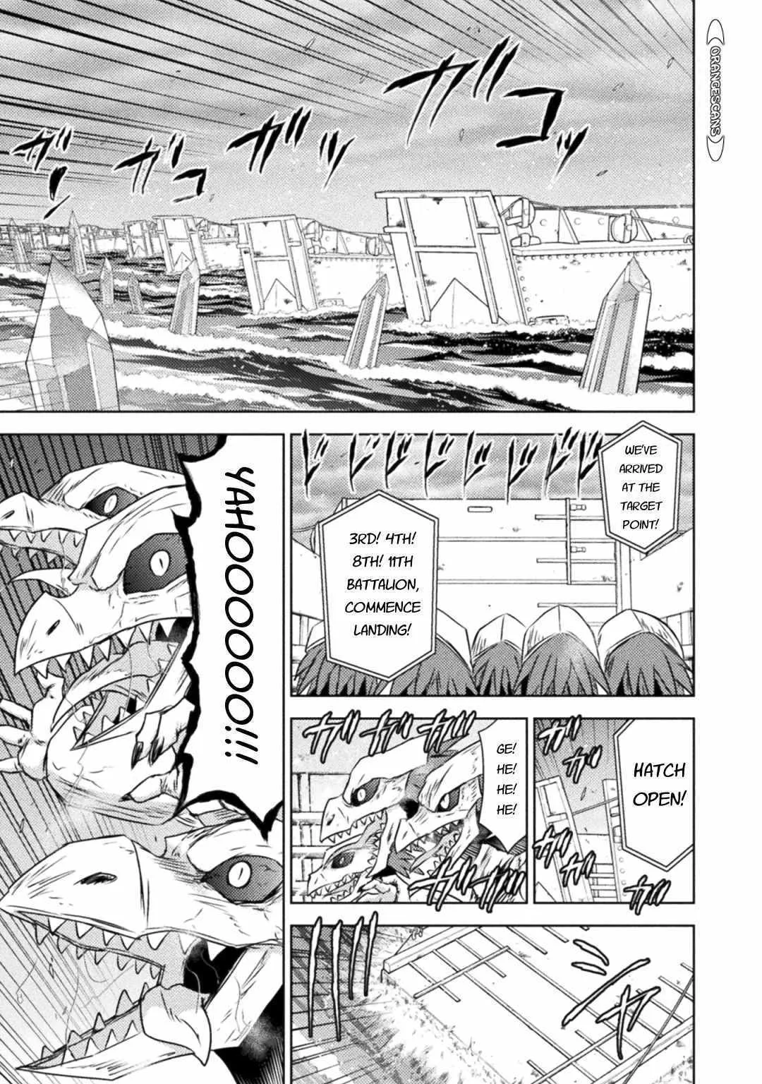 KILLER SHARK IN ANOTHER WORLD Chapter 34 page 14