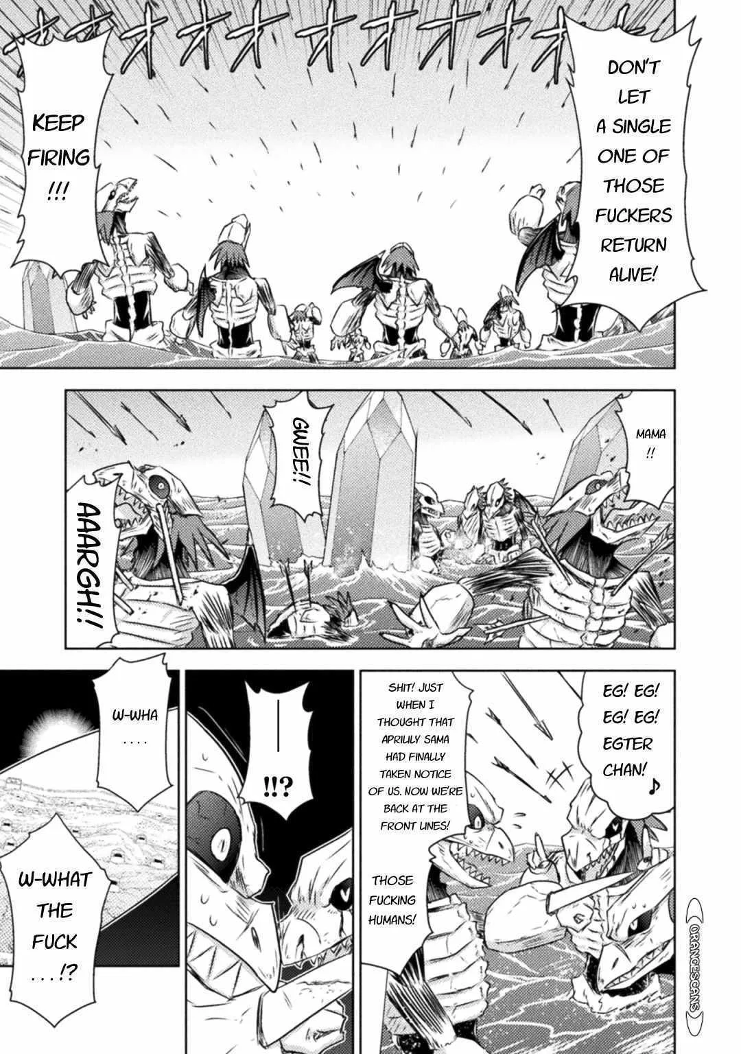 KILLER SHARK IN ANOTHER WORLD Chapter 34 page 18
