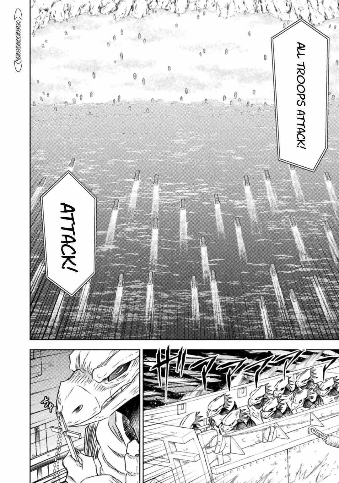 KILLER SHARK IN ANOTHER WORLD Chapter 34 page 11