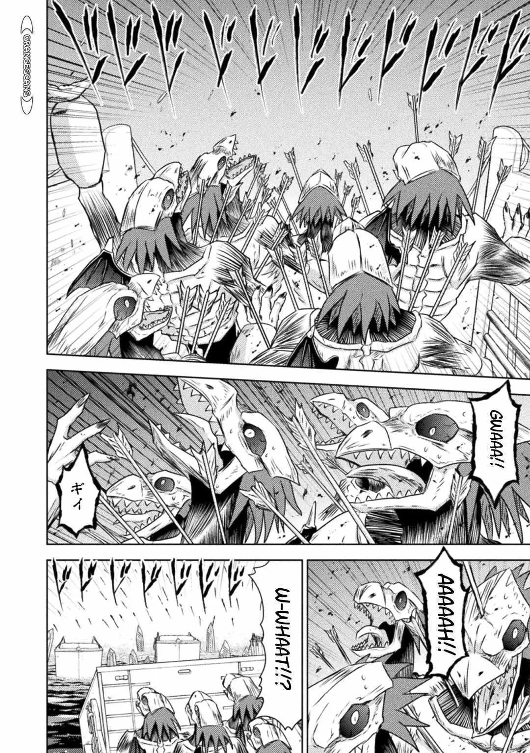 KILLER SHARK IN ANOTHER WORLD Chapter 34 page 15