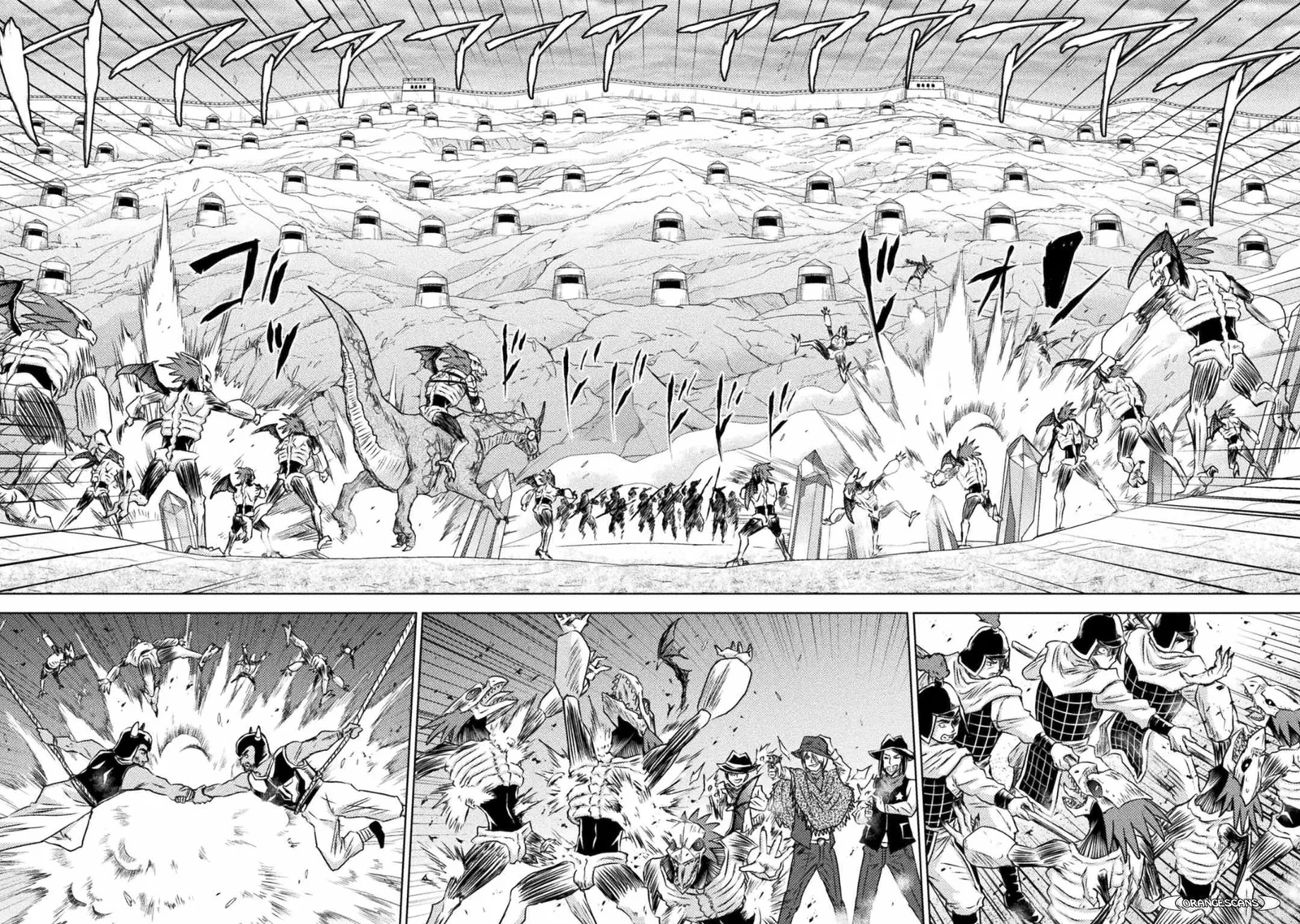 KILLER SHARK IN ANOTHER WORLD Chapter 34 page 22