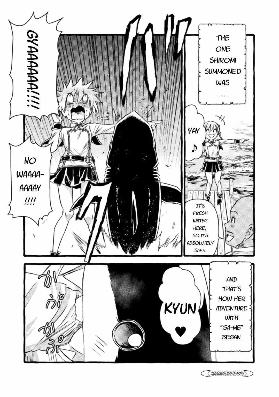 KILLER SHARK IN ANOTHER WORLD Chapter 34 page 26