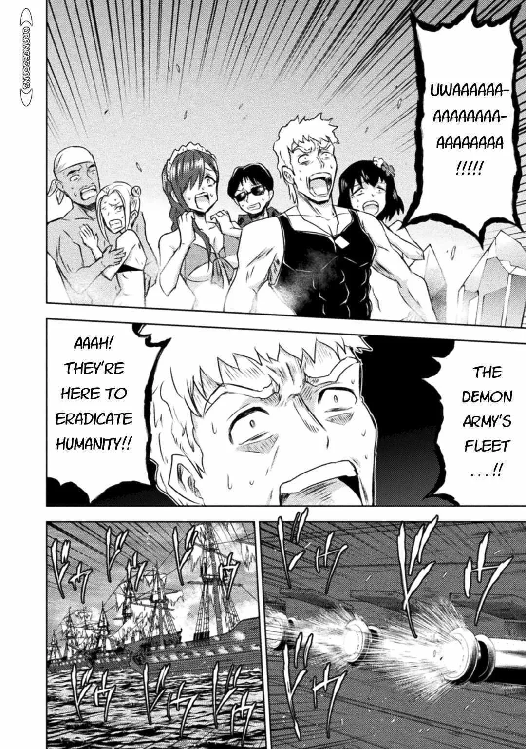 KILLER SHARK IN ANOTHER WORLD Chapter 34 page 9