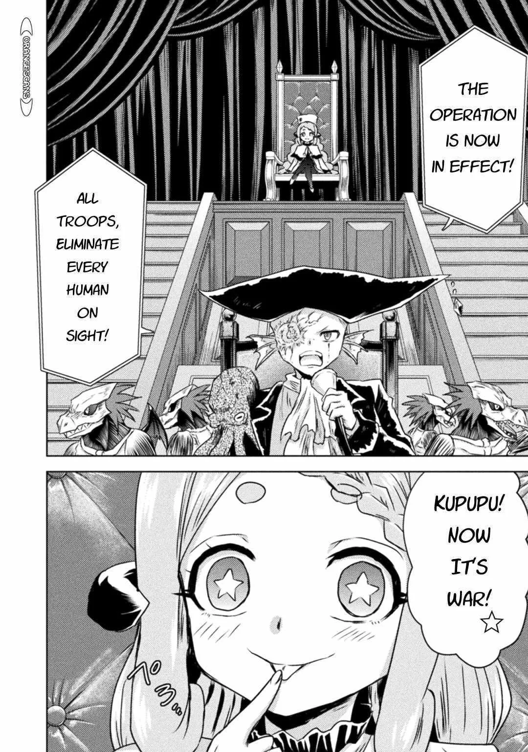 KILLER SHARK IN ANOTHER WORLD Chapter 34 page 13