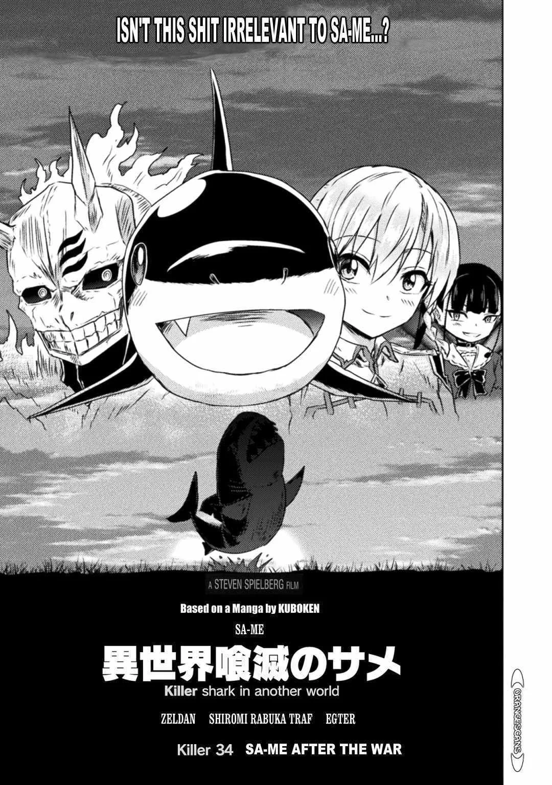 KILLER SHARK IN ANOTHER WORLD Chapter 34 page 24