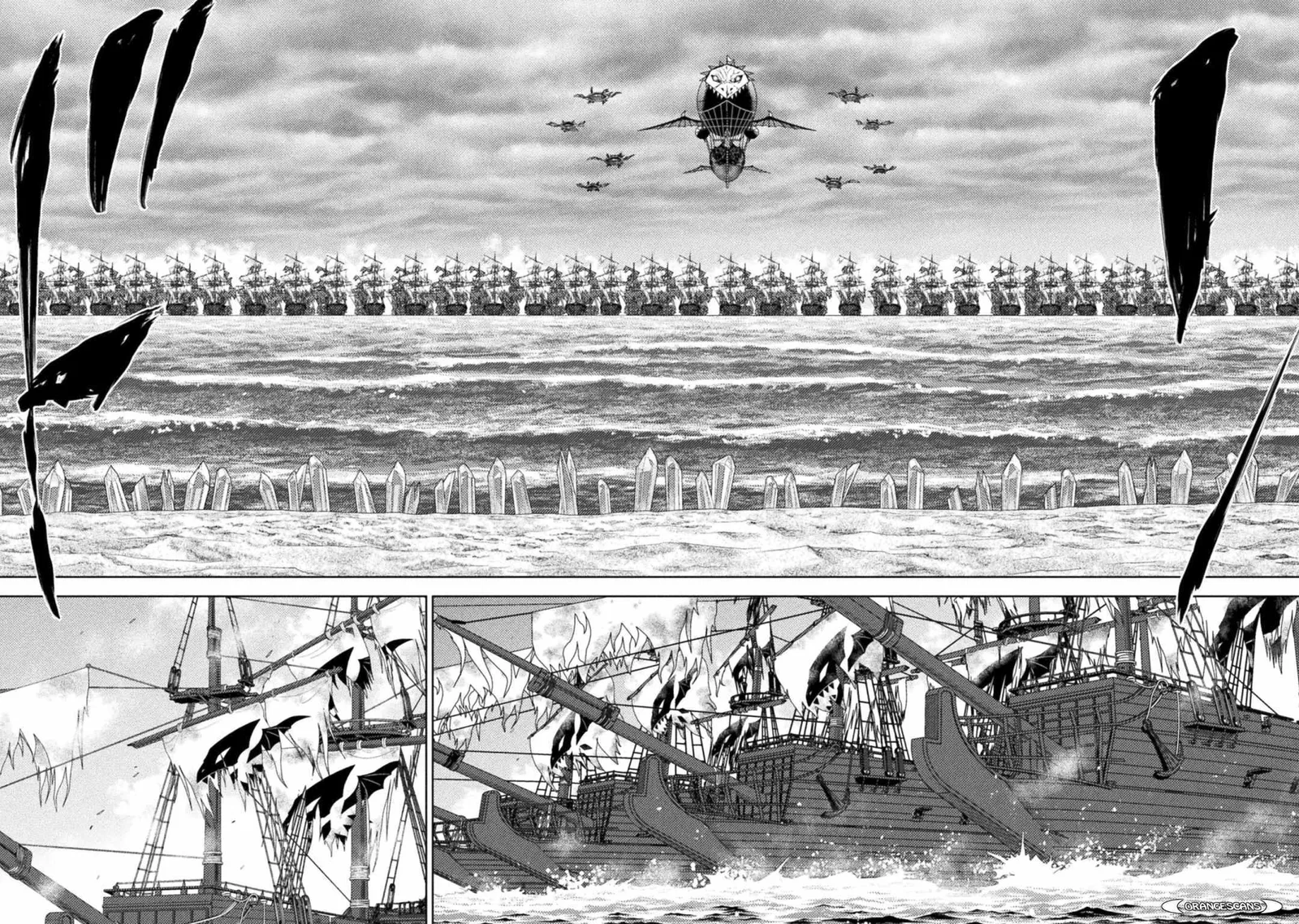 KILLER SHARK IN ANOTHER WORLD Chapter 34 page 6