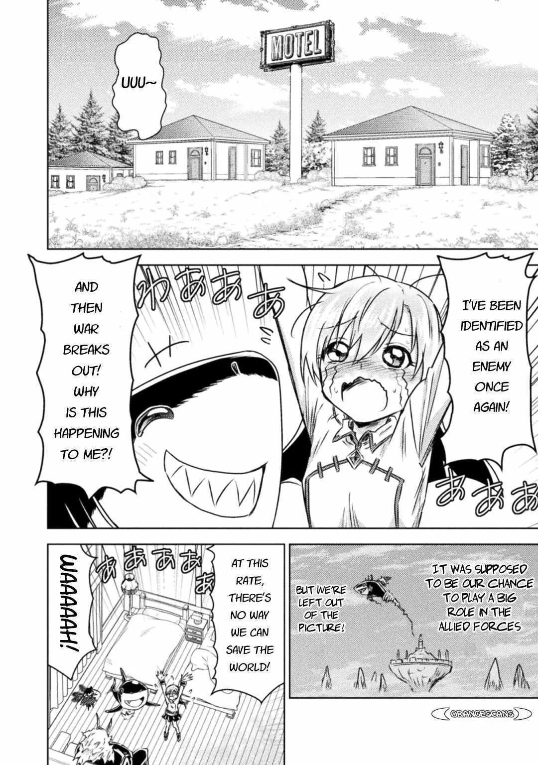 KILLER SHARK IN ANOTHER WORLD Chapter 34 page 31