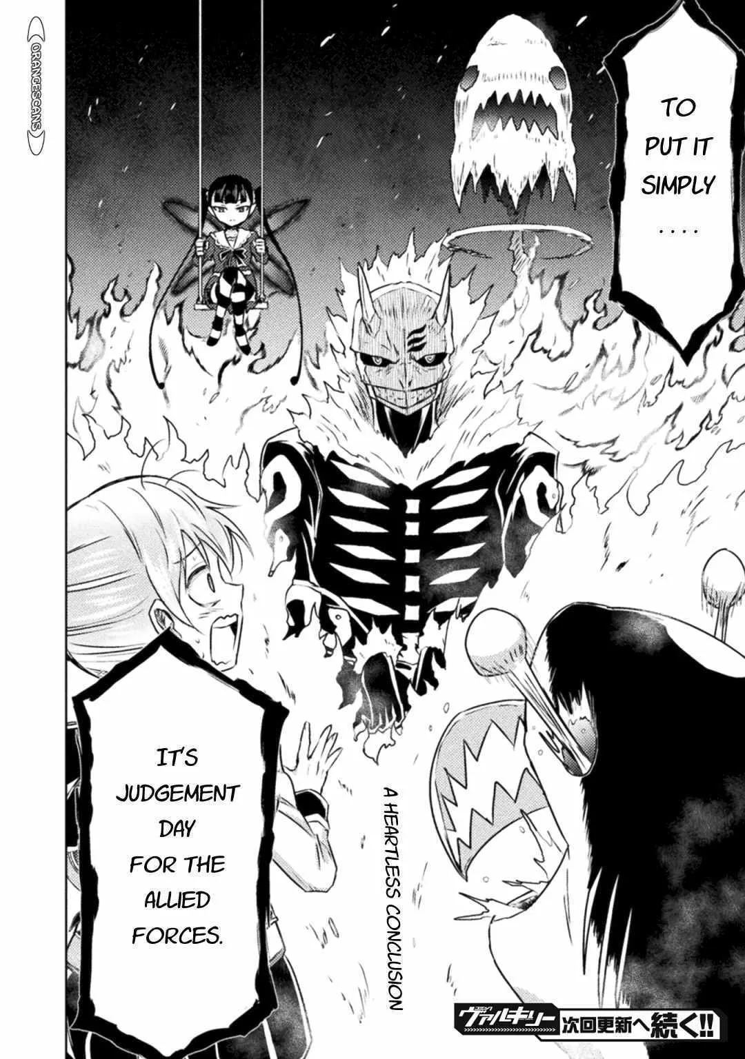 KILLER SHARK IN ANOTHER WORLD Chapter 34 page 33