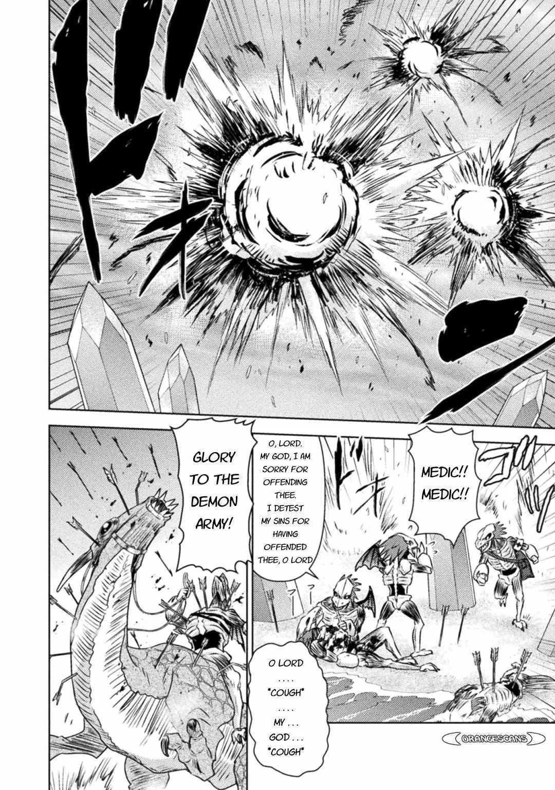 KILLER SHARK IN ANOTHER WORLD Chapter 35 page 8