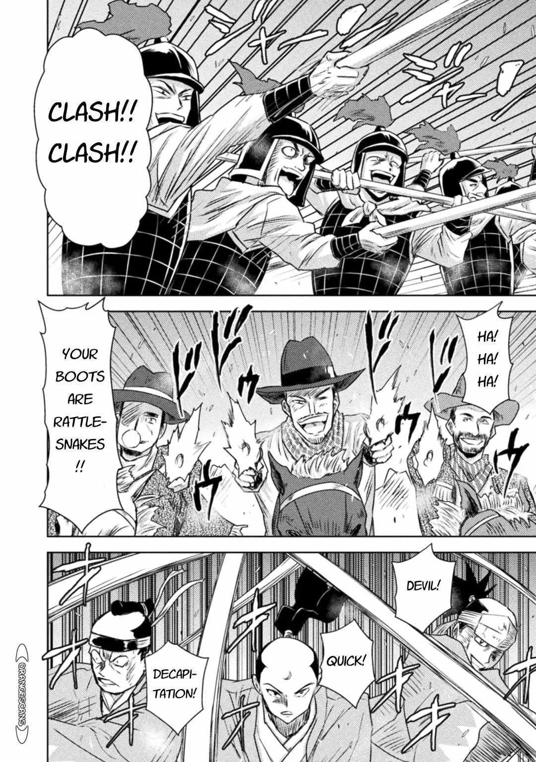 KILLER SHARK IN ANOTHER WORLD Chapter 35 page 6