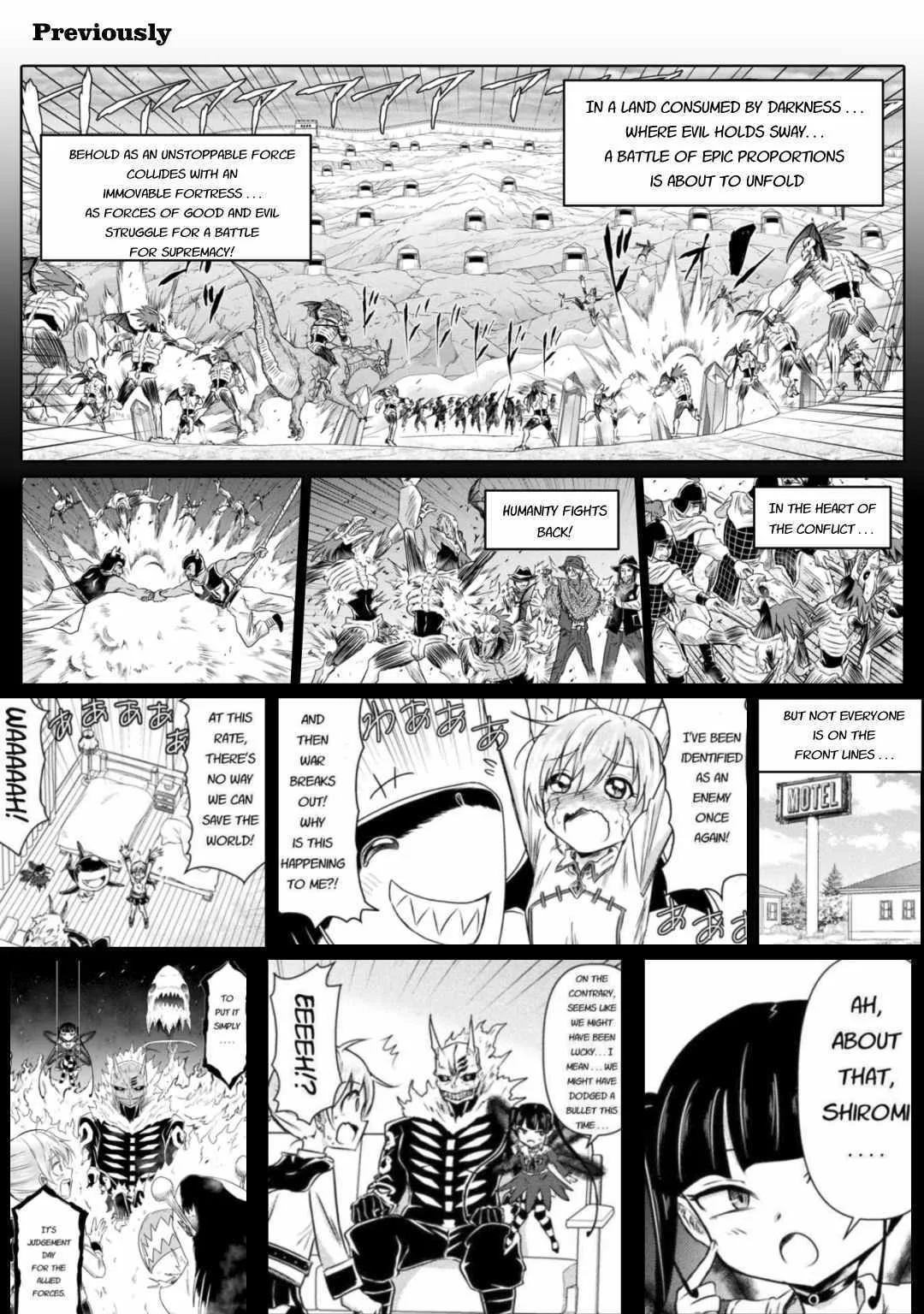 KILLER SHARK IN ANOTHER WORLD Chapter 35 page 2