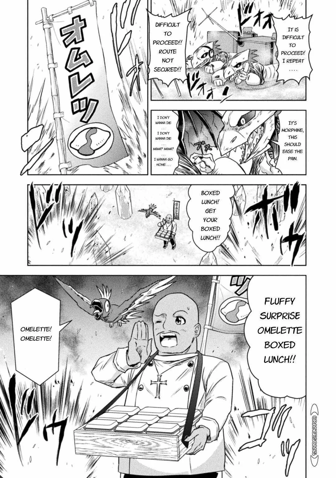 KILLER SHARK IN ANOTHER WORLD Chapter 35 page 9