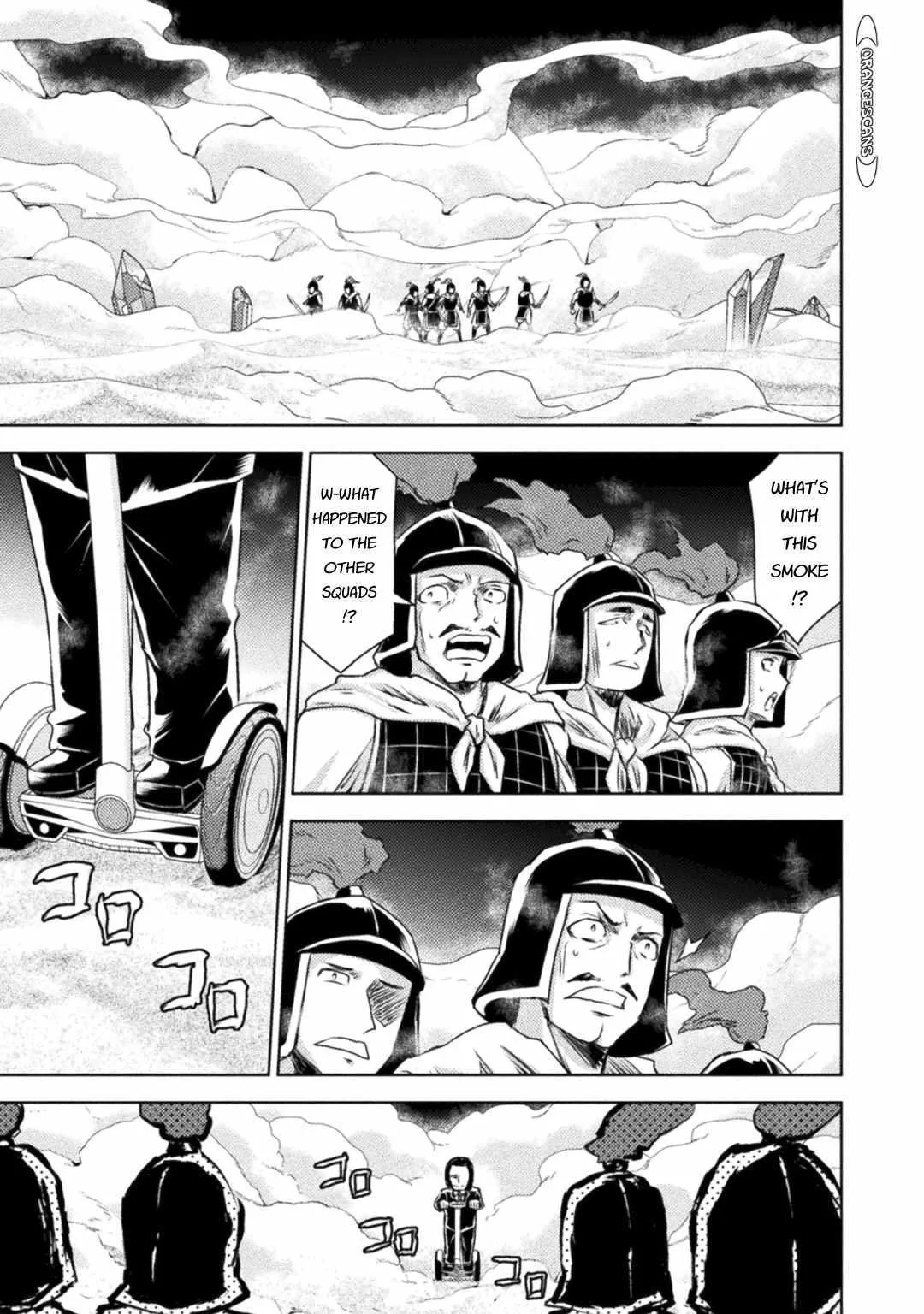 KILLER SHARK IN ANOTHER WORLD Chapter 35 page 15