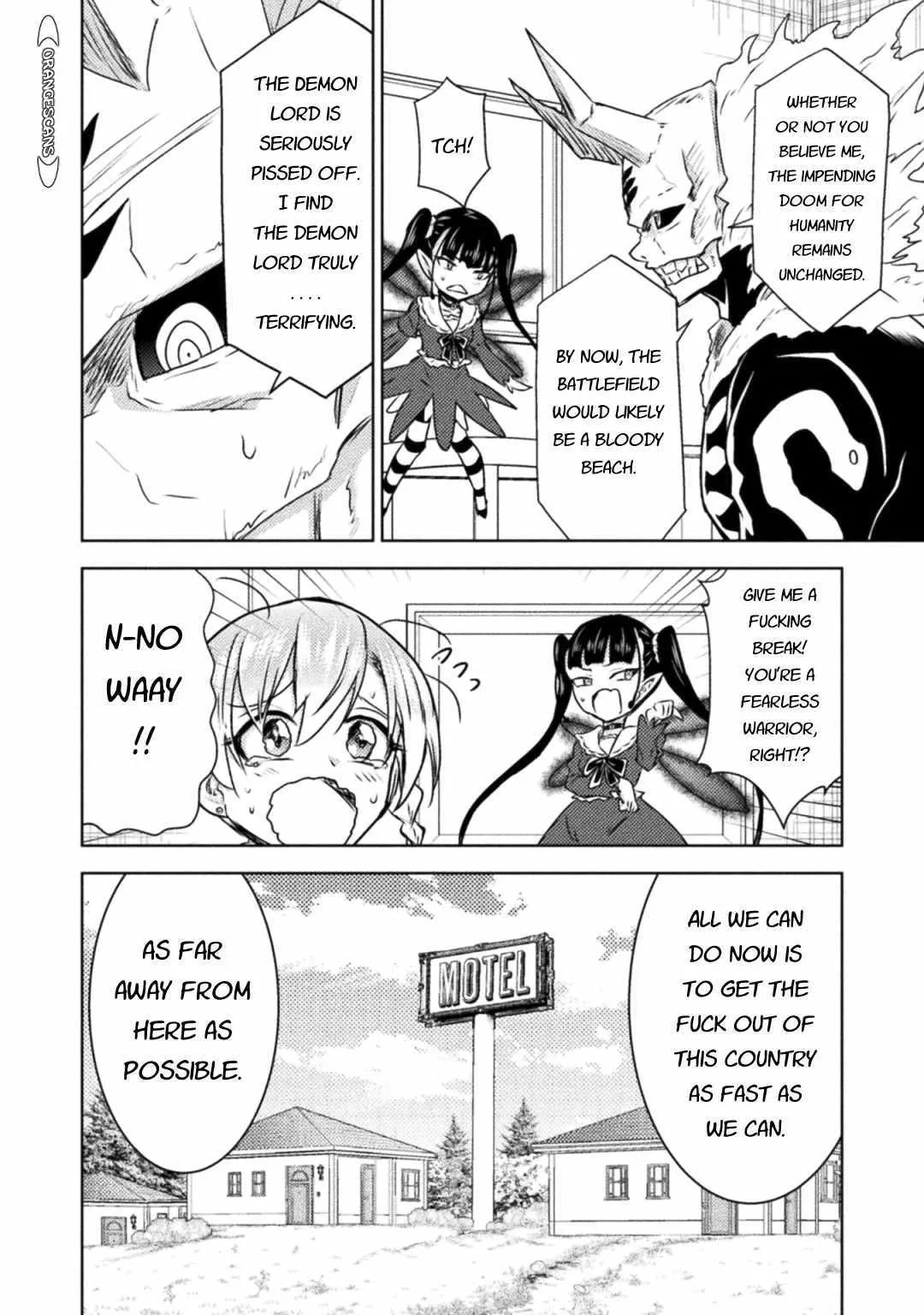 KILLER SHARK IN ANOTHER WORLD Chapter 35 page 30