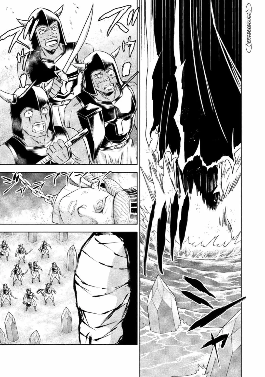 KILLER SHARK IN ANOTHER WORLD Chapter 35 page 21