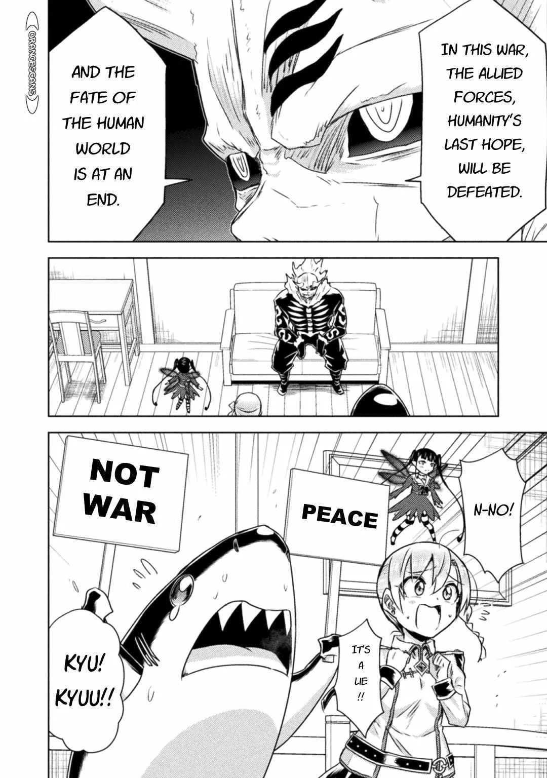 KILLER SHARK IN ANOTHER WORLD Chapter 35 page 28