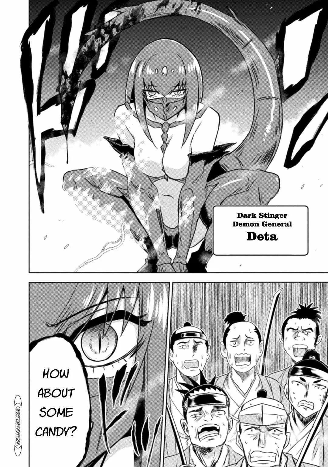 KILLER SHARK IN ANOTHER WORLD Chapter 35 page 14
