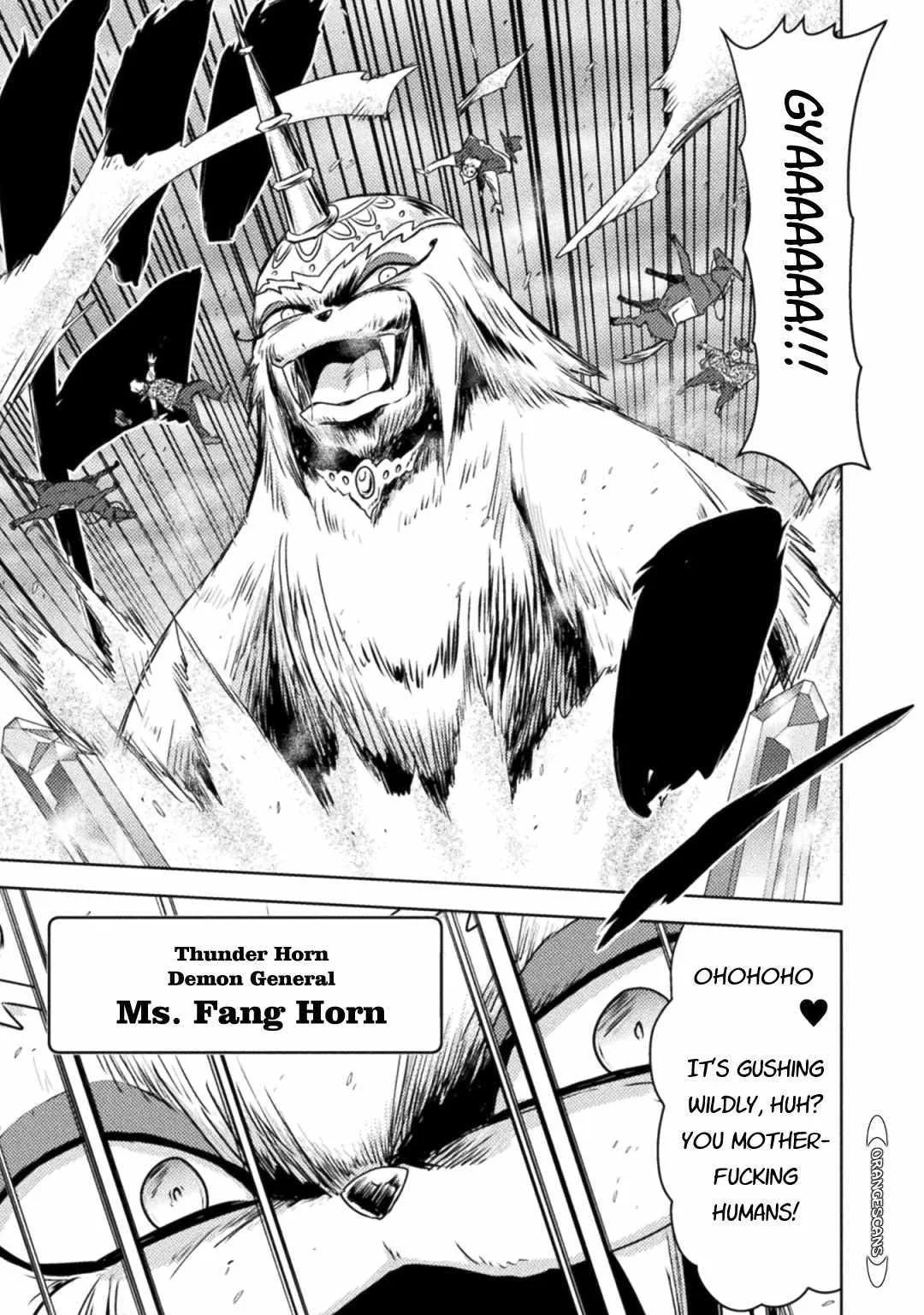 KILLER SHARK IN ANOTHER WORLD Chapter 35 page 19
