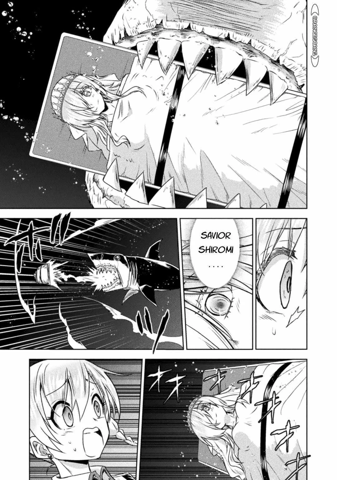 KILLER SHARK IN ANOTHER WORLD Chapter 35 page 33