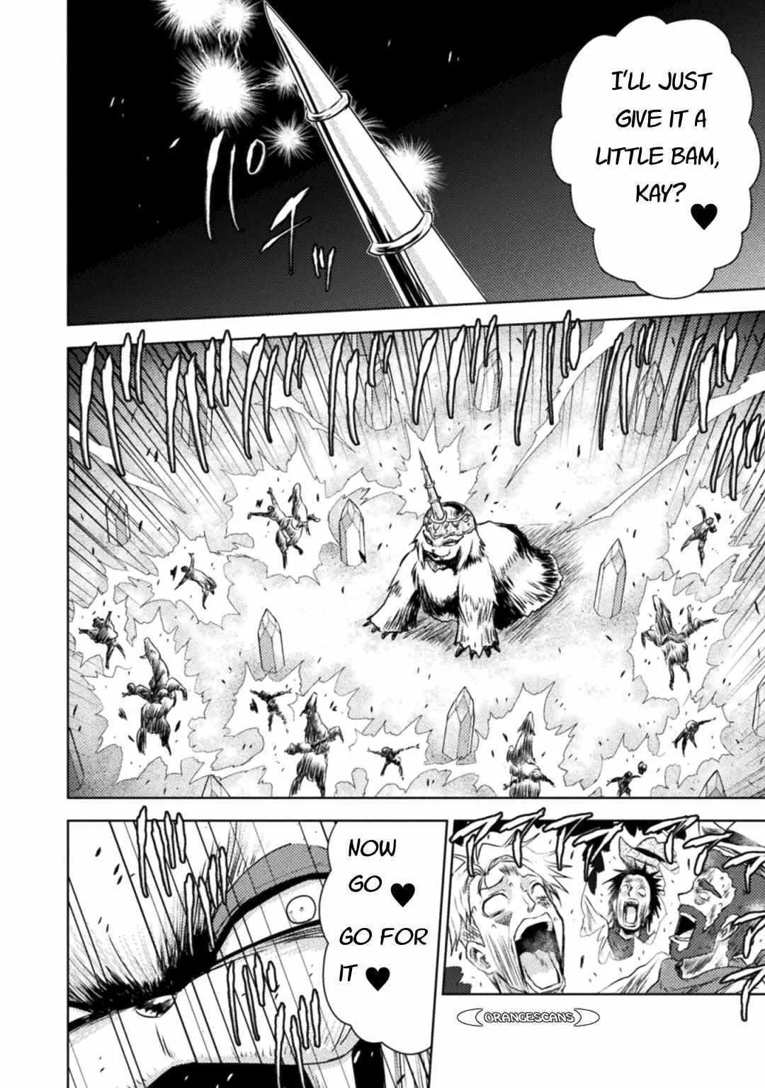 KILLER SHARK IN ANOTHER WORLD Chapter 35 page 20