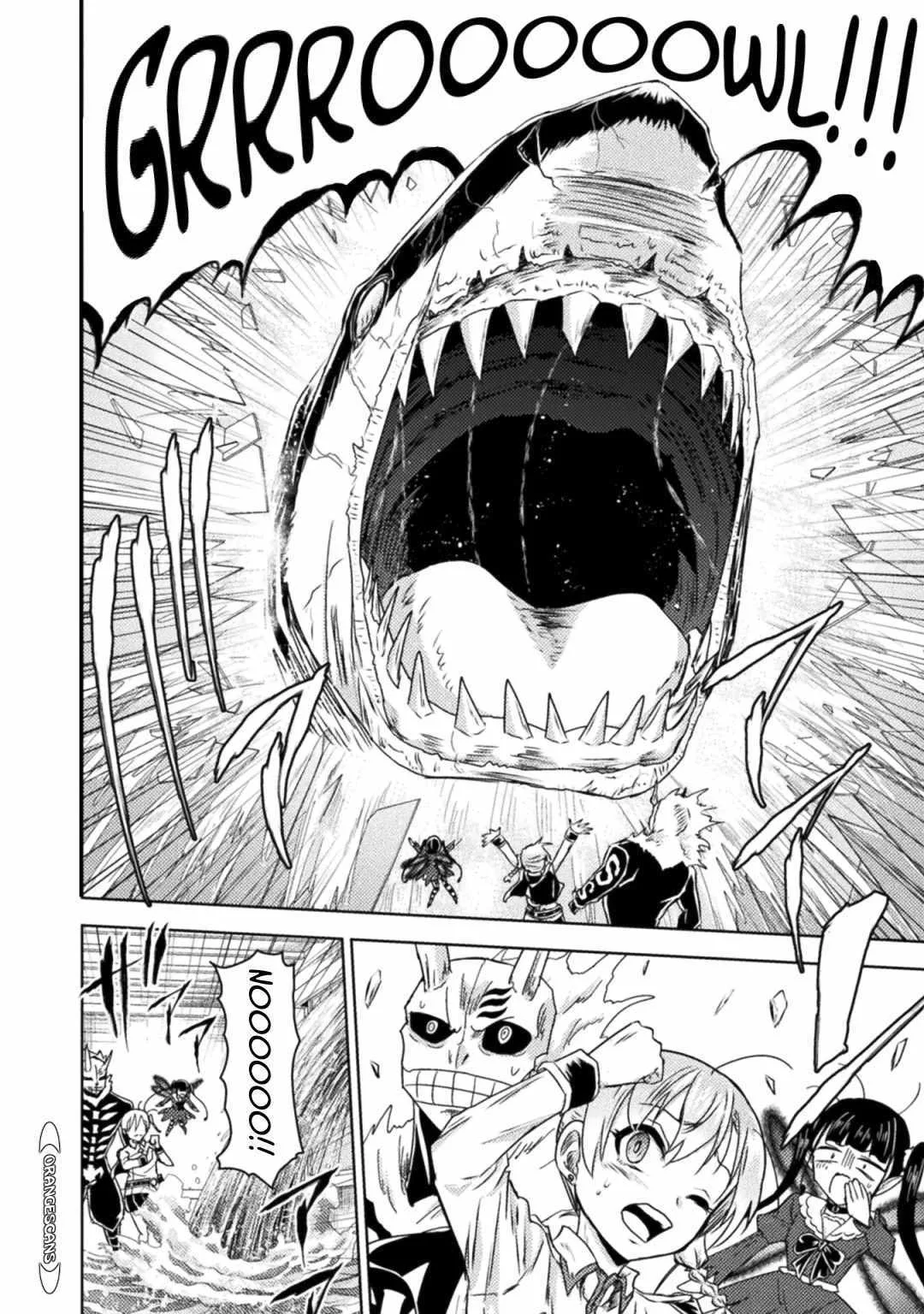 KILLER SHARK IN ANOTHER WORLD Chapter 35 page 36