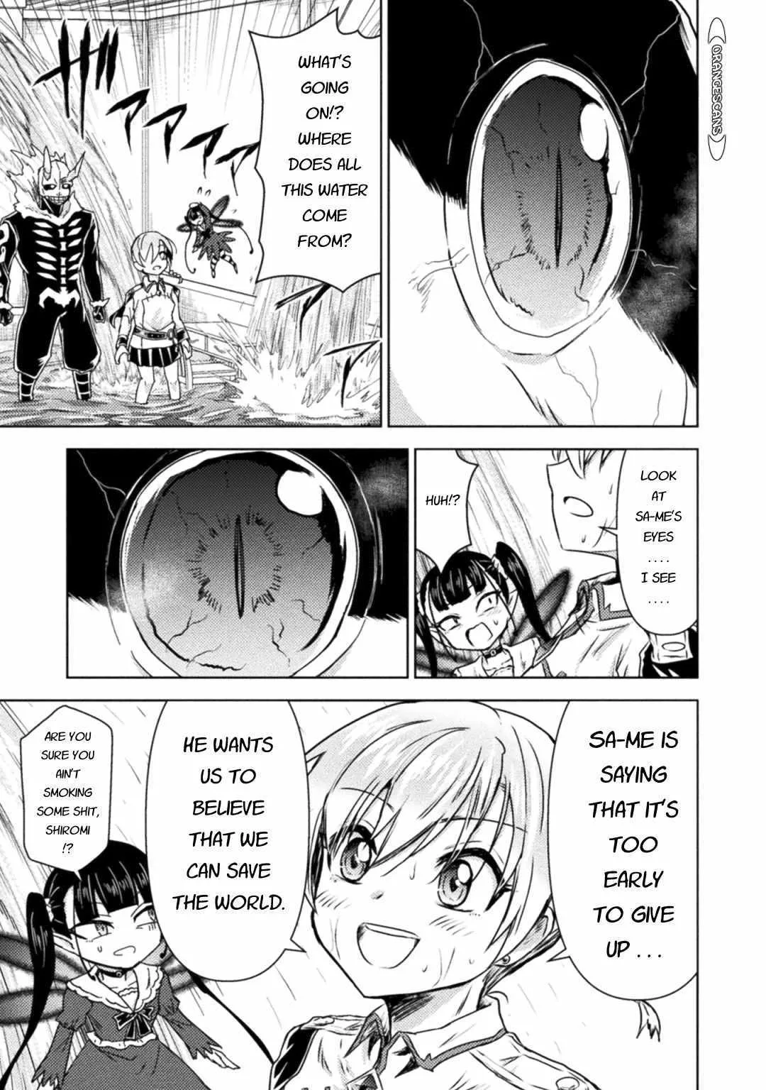 KILLER SHARK IN ANOTHER WORLD Chapter 35 page 37
