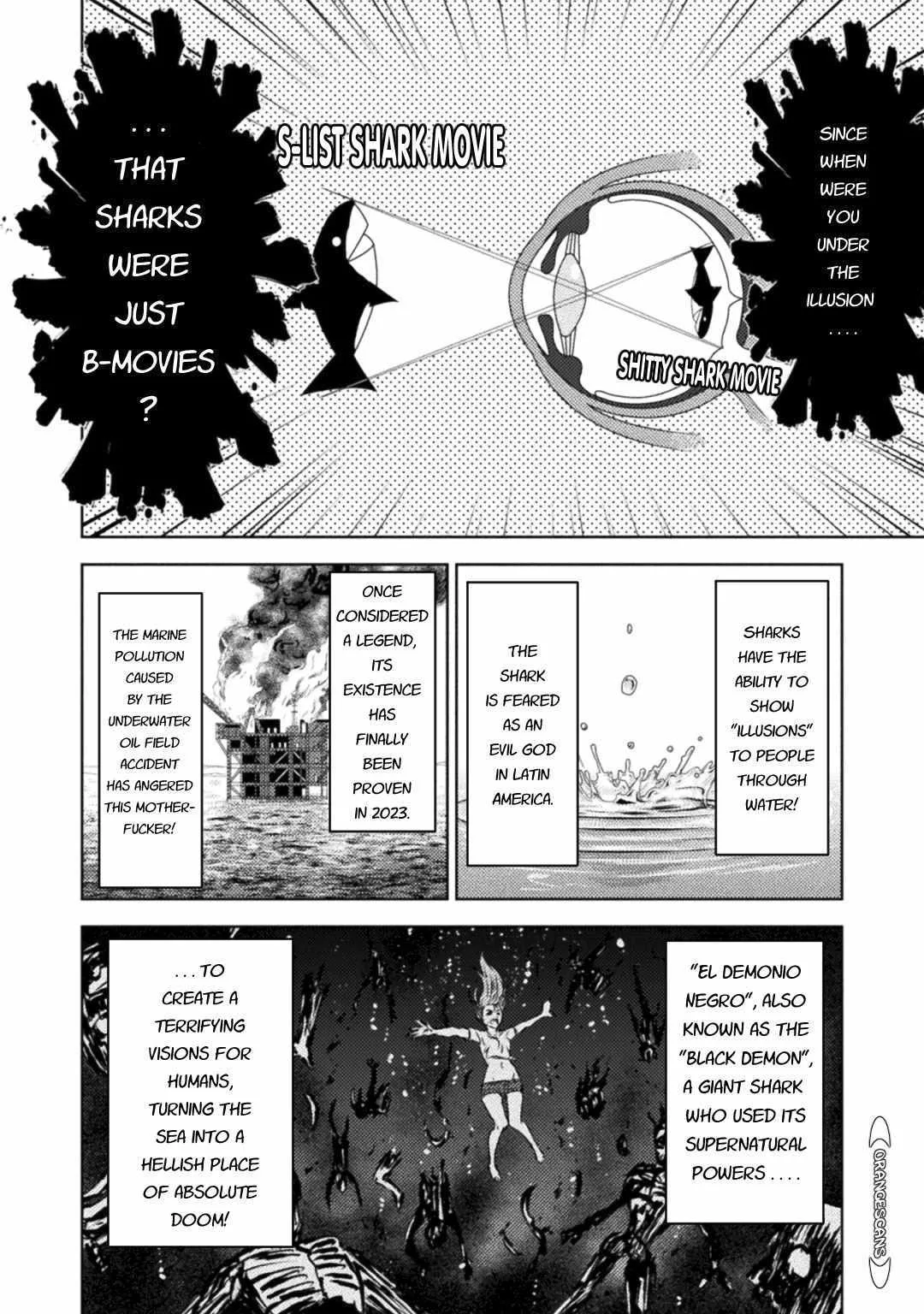 KILLER SHARK IN ANOTHER WORLD Chapter 35 page 38