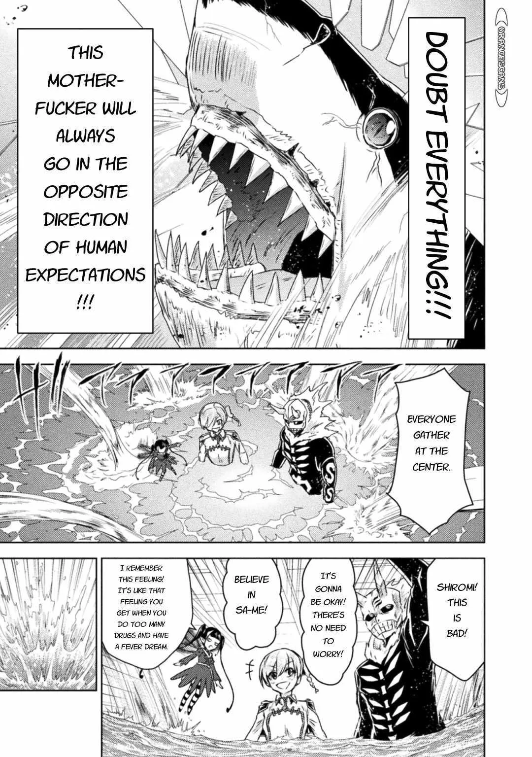 KILLER SHARK IN ANOTHER WORLD Chapter 35 page 39