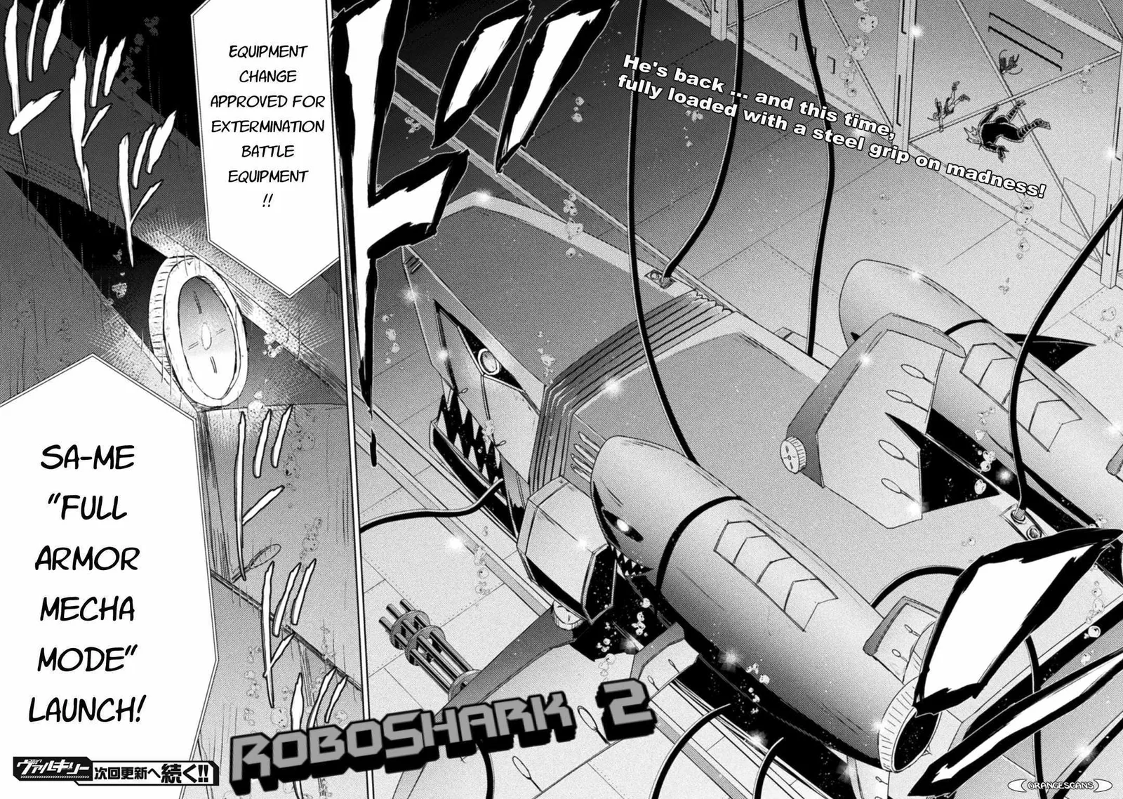 KILLER SHARK IN ANOTHER WORLD Chapter 35 page 42