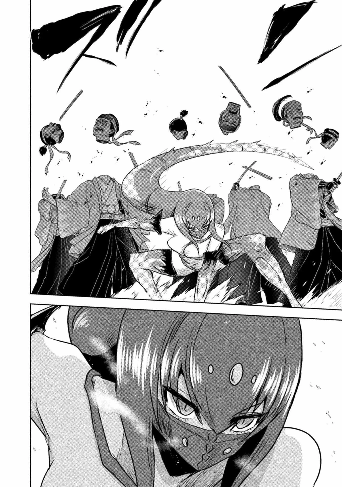 KILLER SHARK IN ANOTHER WORLD Chapter 36 page 4