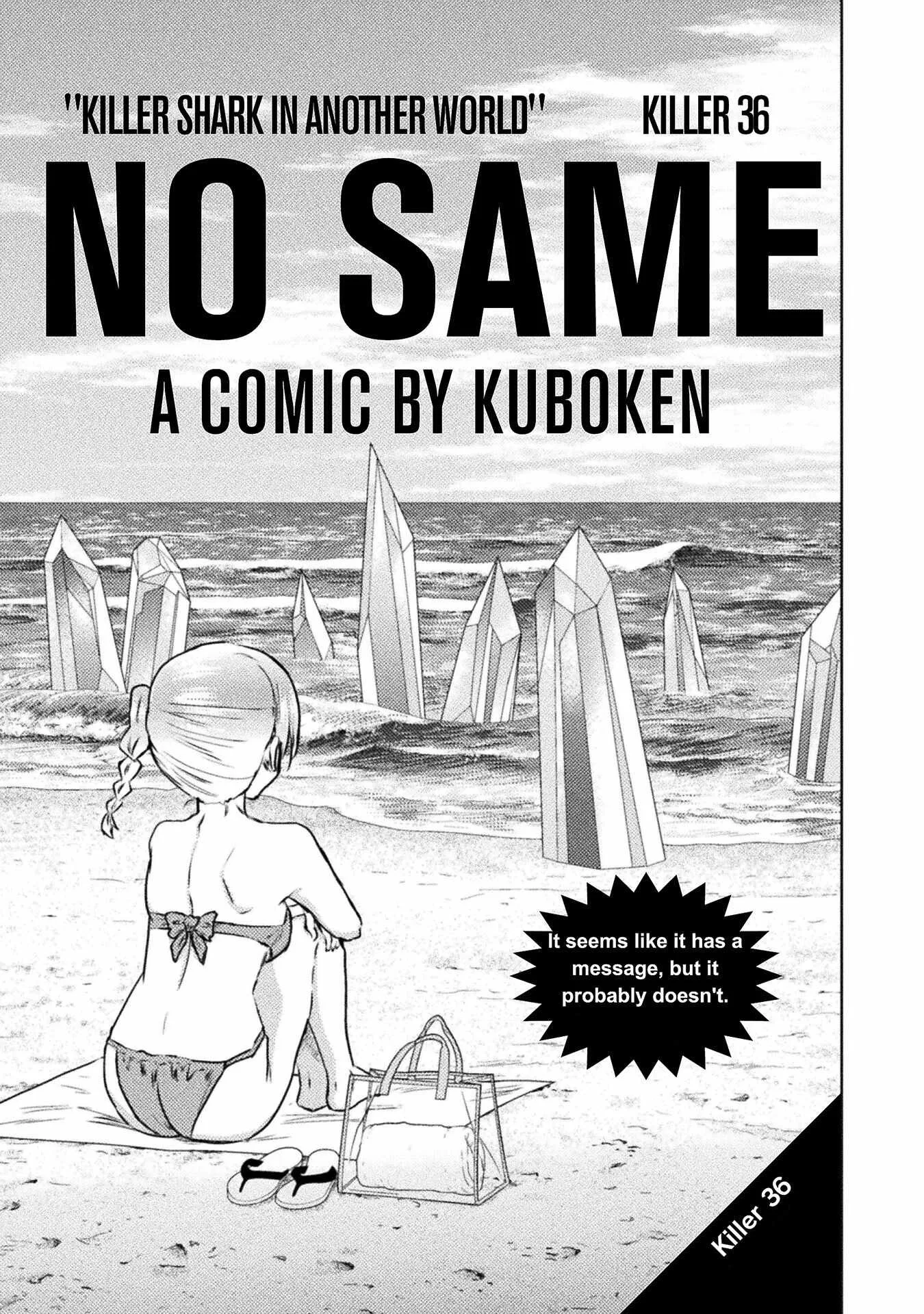 KILLER SHARK IN ANOTHER WORLD Chapter 36 page 1