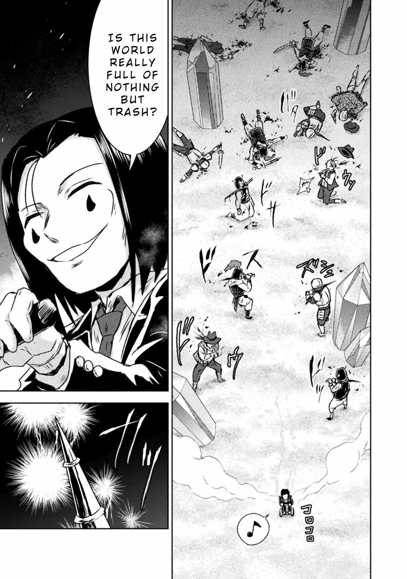 KILLER SHARK IN ANOTHER WORLD Chapter 36 page 5