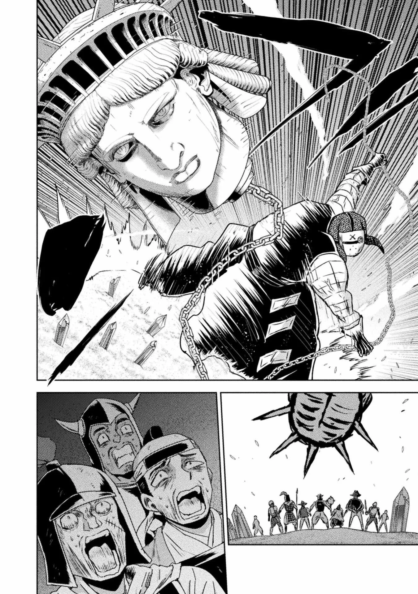 KILLER SHARK IN ANOTHER WORLD Chapter 36 page 10