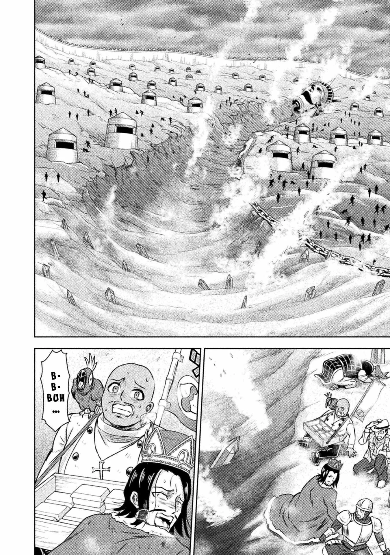 KILLER SHARK IN ANOTHER WORLD Chapter 36 page 13