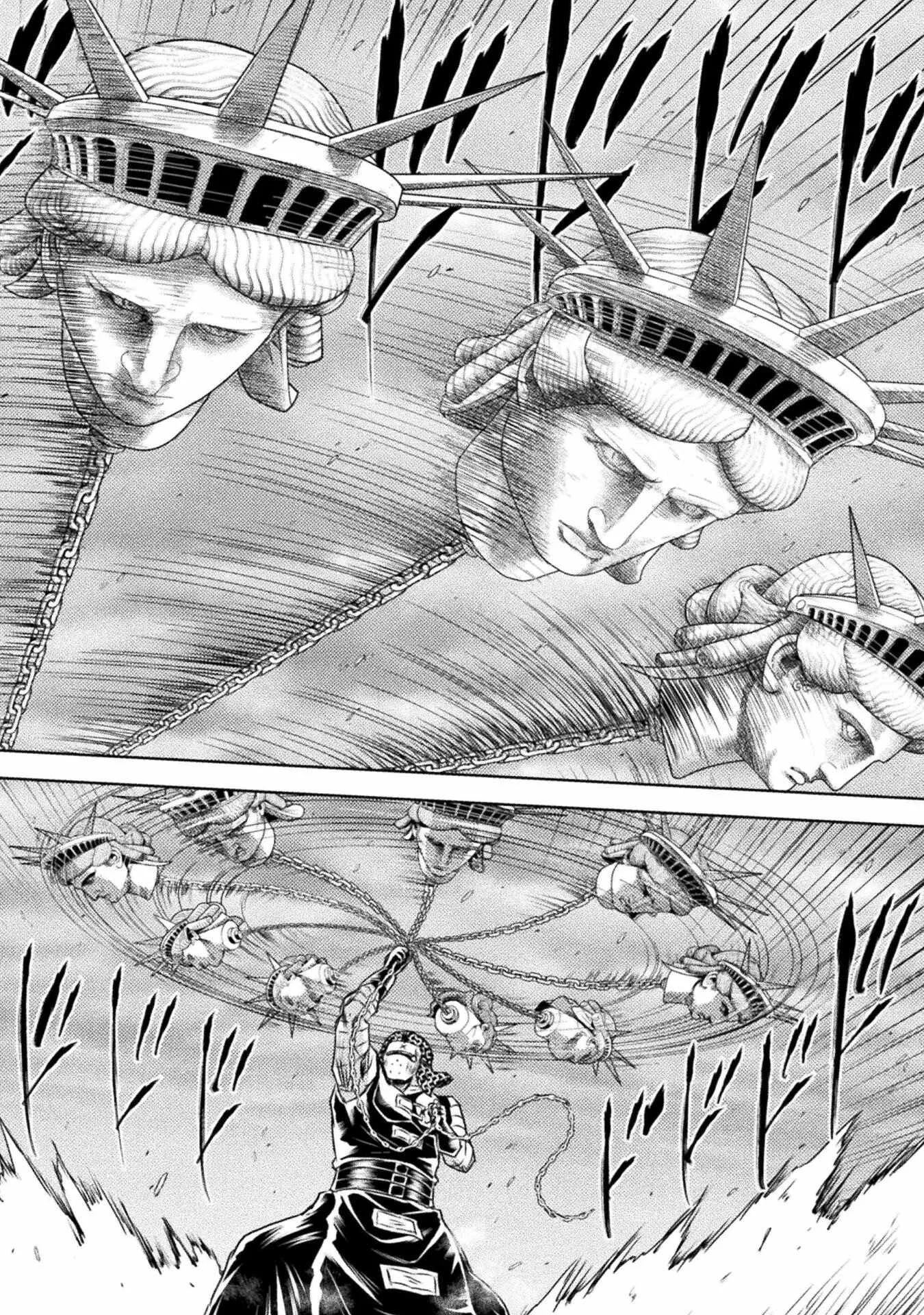 KILLER SHARK IN ANOTHER WORLD Chapter 36 page 8
