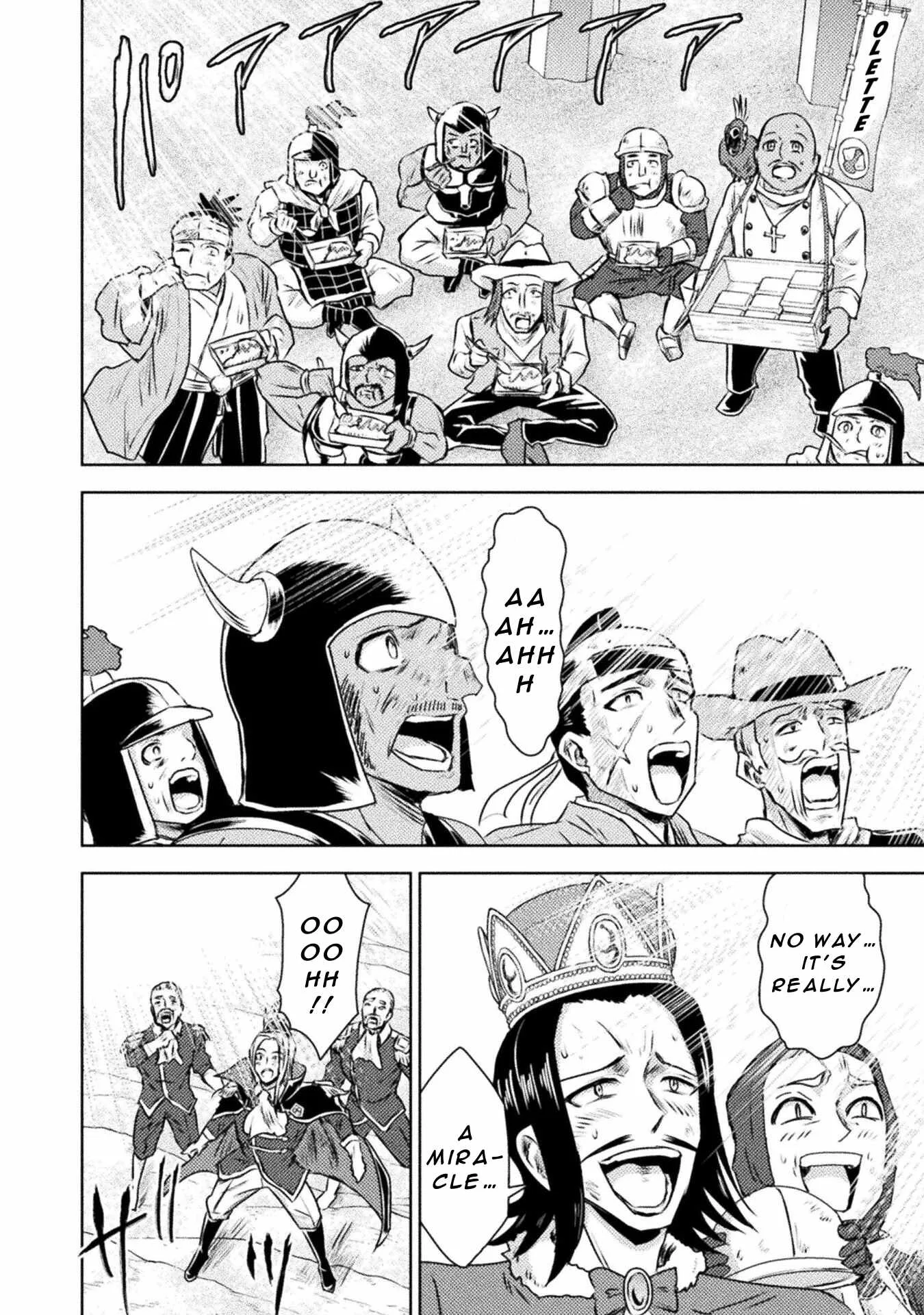 KILLER SHARK IN ANOTHER WORLD Chapter 36 page 20