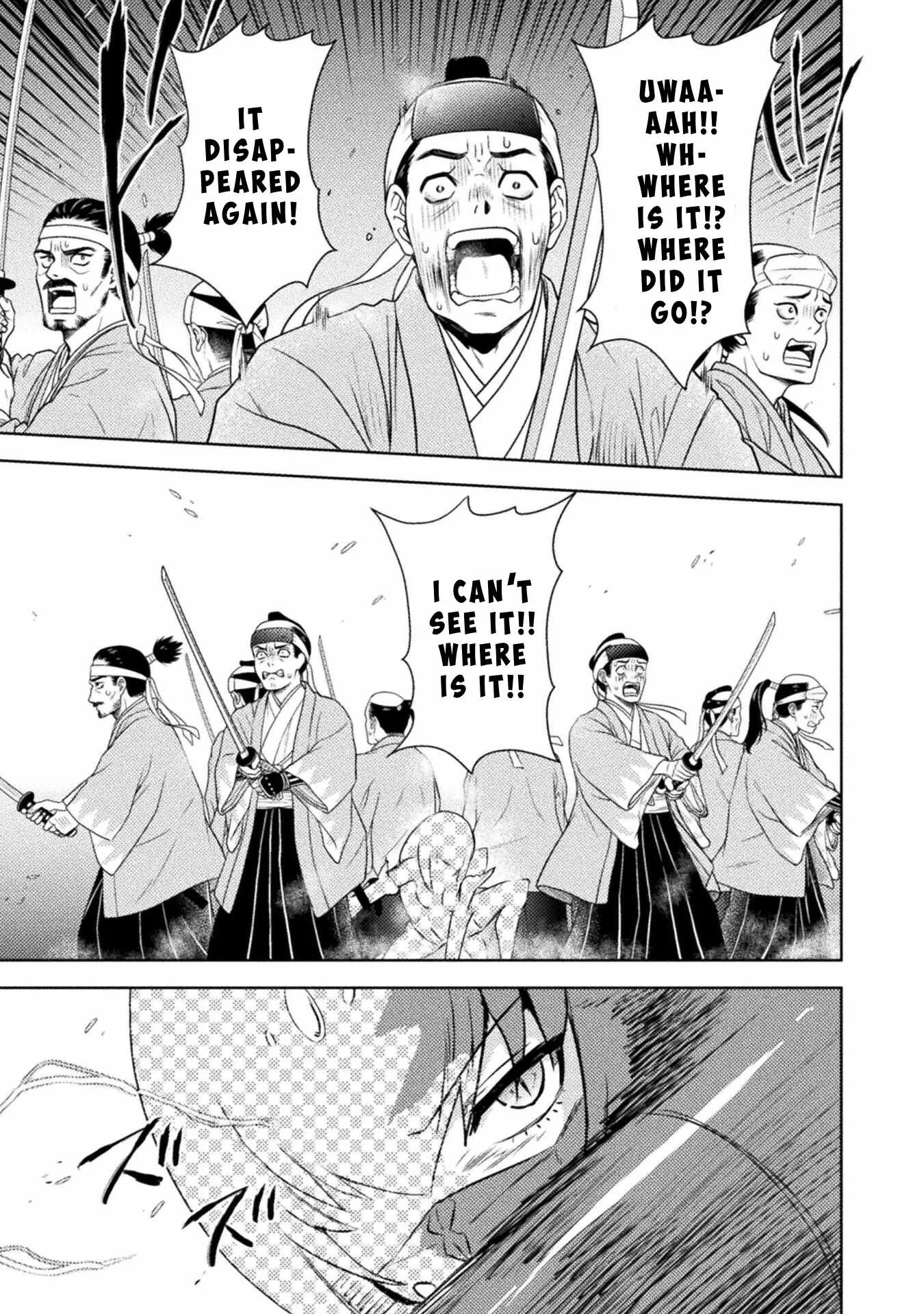 KILLER SHARK IN ANOTHER WORLD Chapter 36 page 3