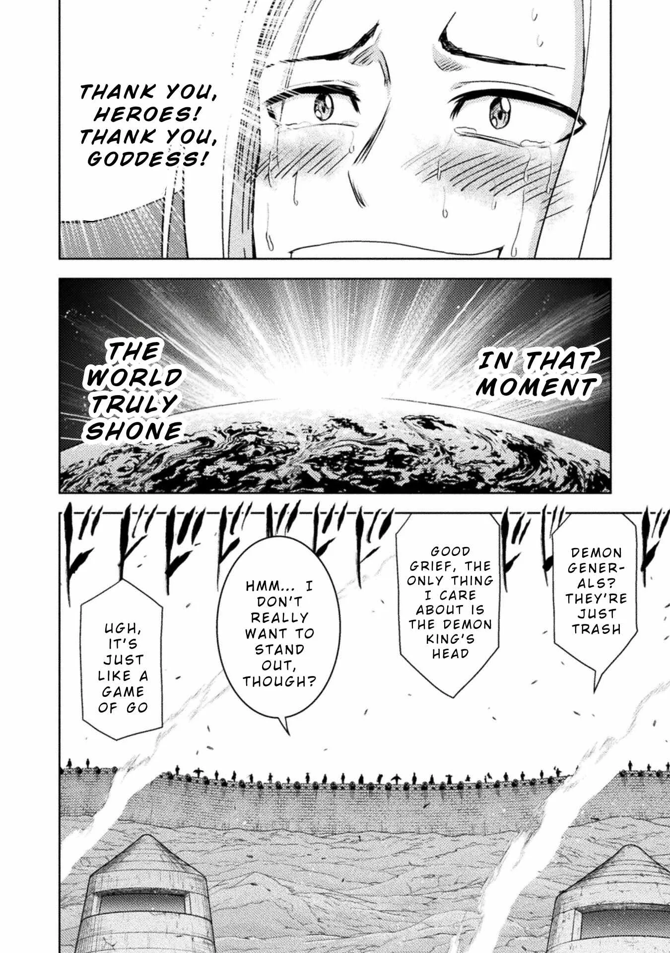 KILLER SHARK IN ANOTHER WORLD Chapter 36 page 30